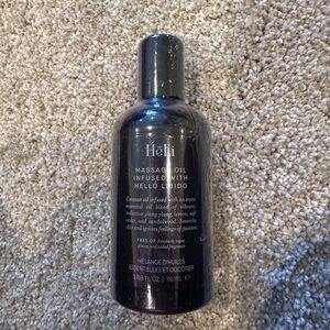 Heli Massage Oil Infused with Hello Libido